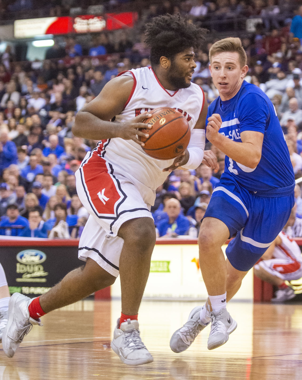 Kimberly vs Sugar-Salem championship game